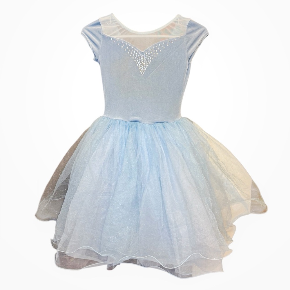 Weissman Showtime | Edelweiss Ballet Tutu Dance Costume Light Blue, LC XLC SA - Picture 3 of 5